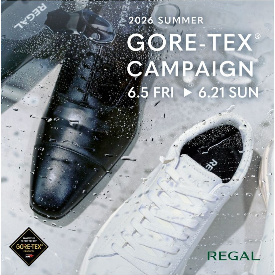 REGAL　GORE－TEXキャンペーン