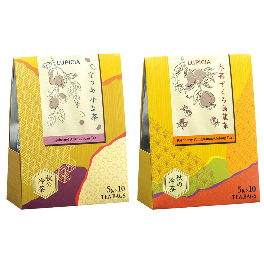 心潤す、和の冷茶
