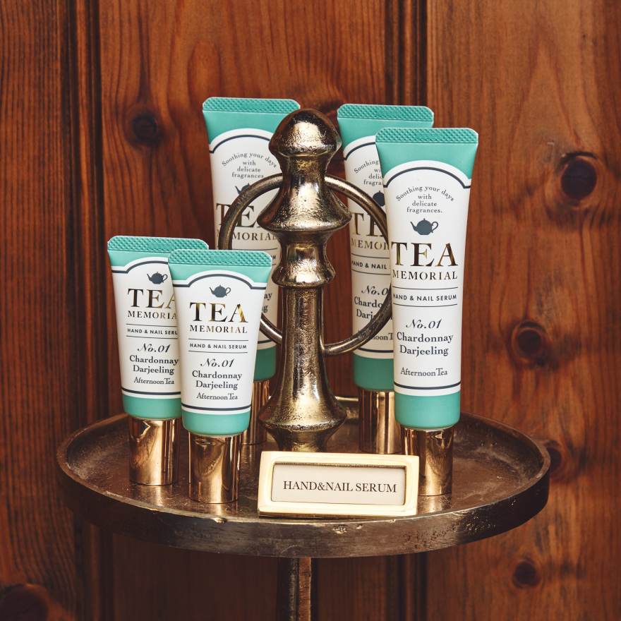 ティーメモリアルがリニューアル！