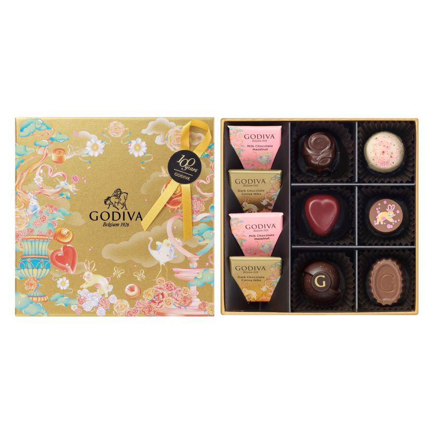 ゴディバ　ローズガーデンアソートメント
