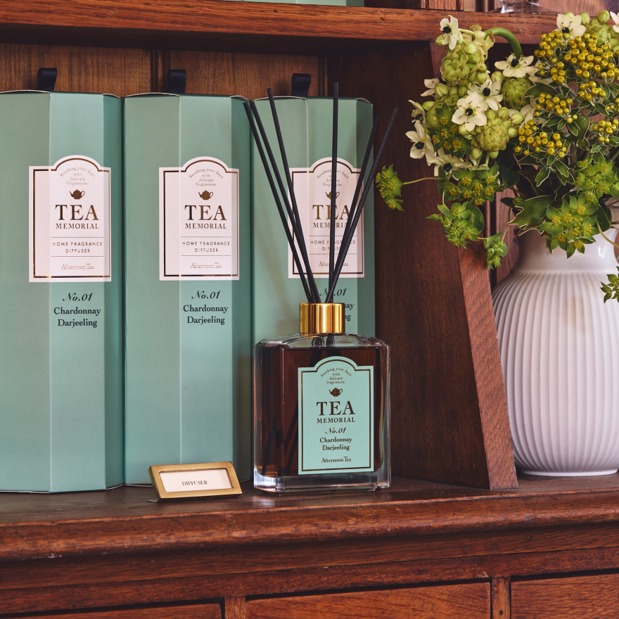 ティーメモリアルがリニューアル！