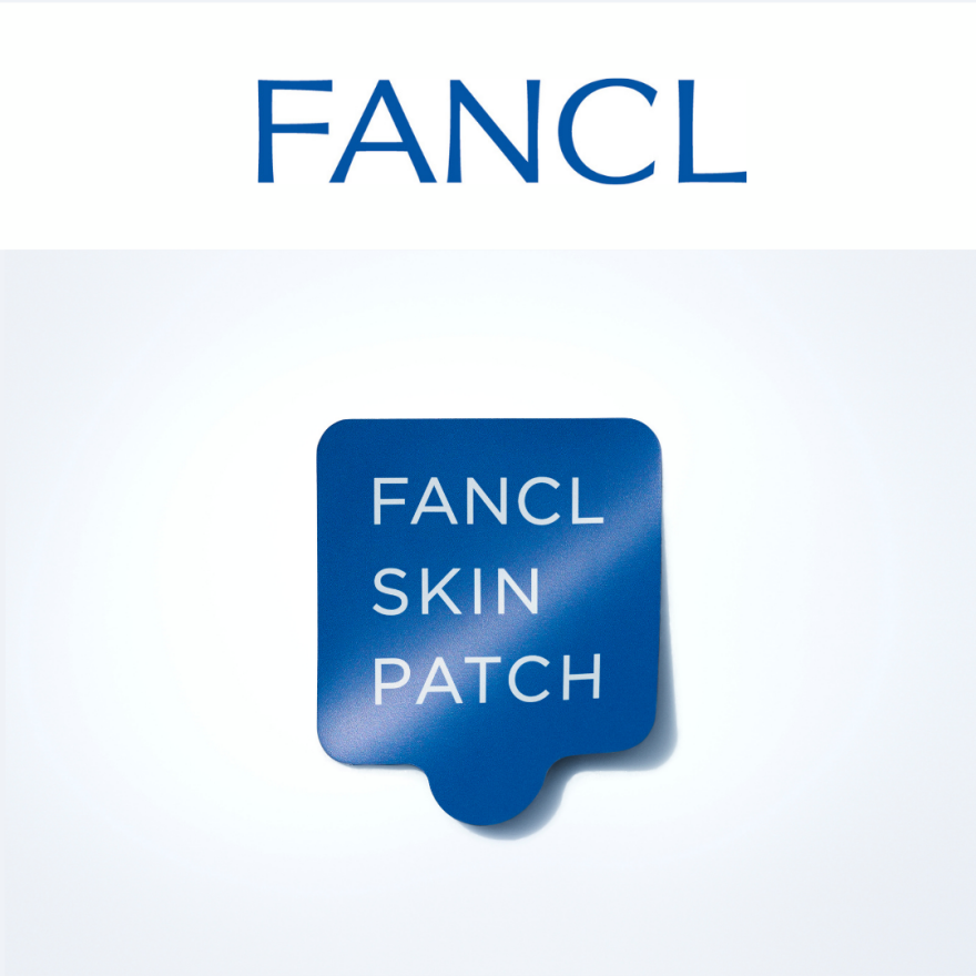 FANCL「スキンパッチイベント」開催