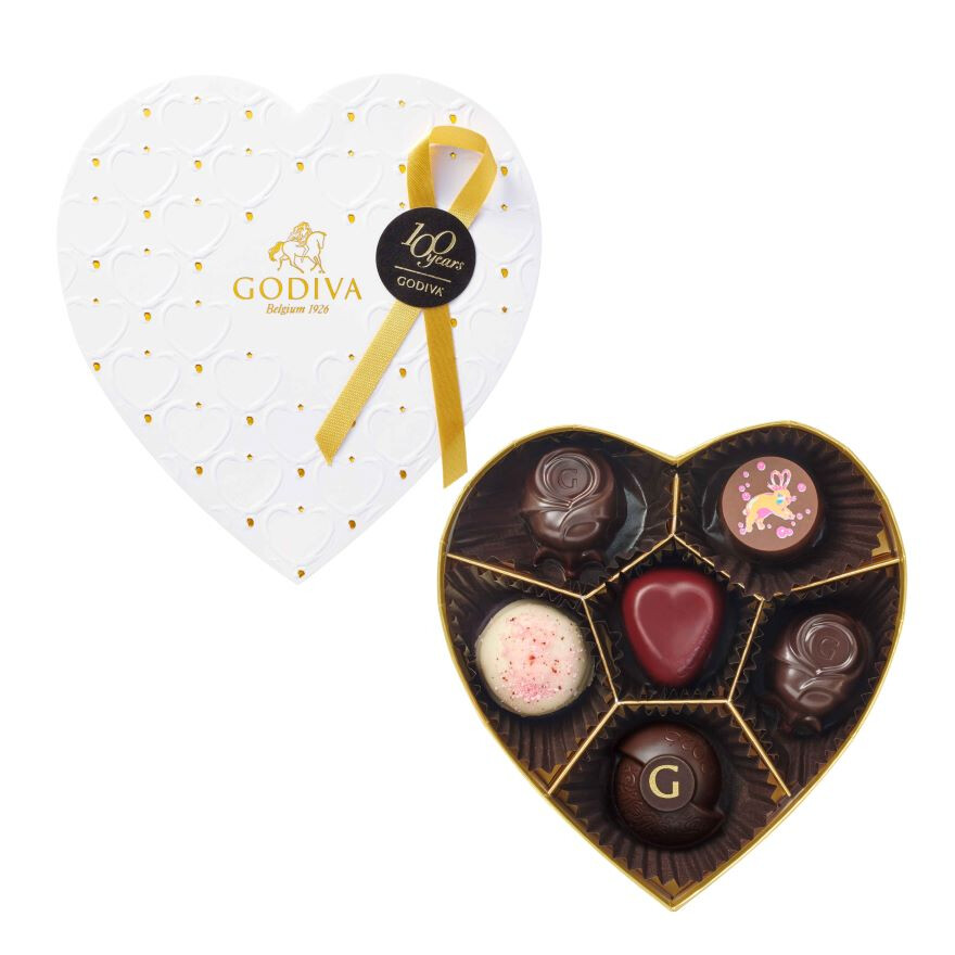 ゴディバ　チョコレートローズコレクション