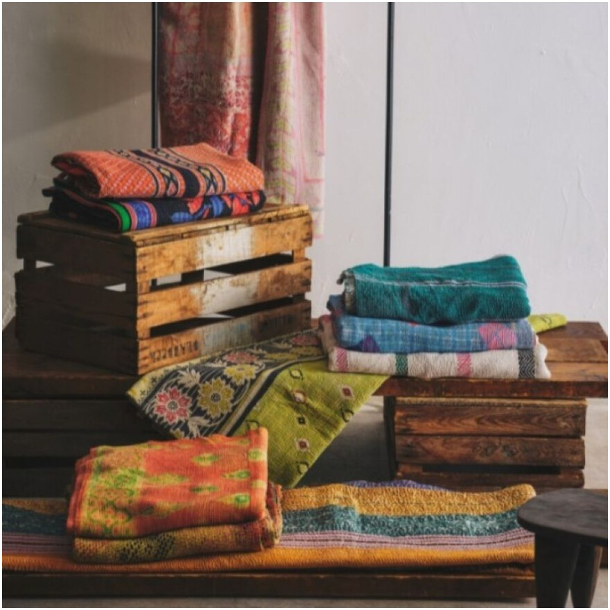 「-Vintage- Chair KANTHA etc.」
