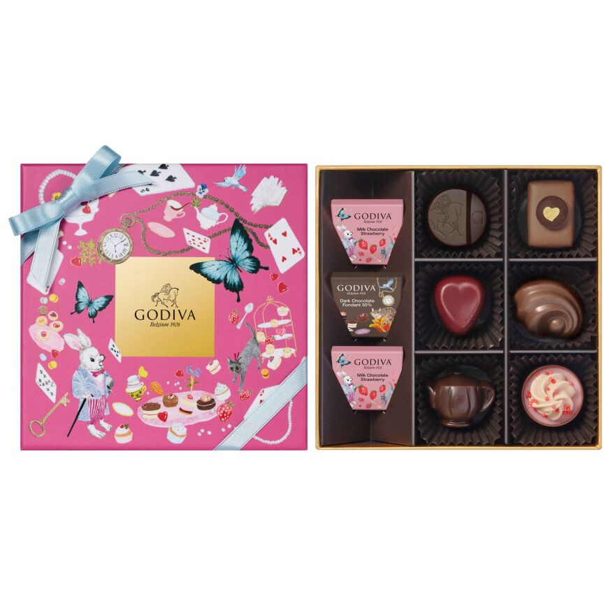 ゴディバ　アリスのティーパーティー