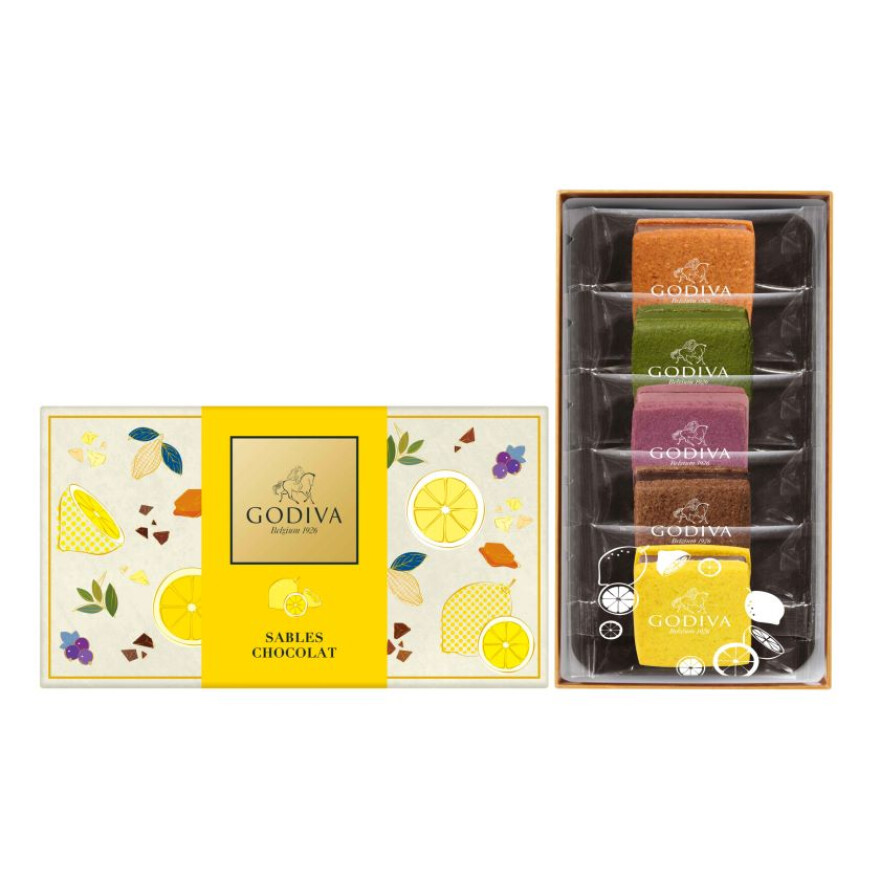 ゴディバ　サブレショコラ瀬戸内レモン