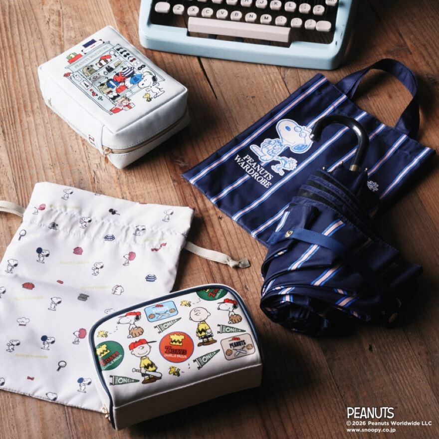 PEANUTS WARDROBEが新登場！