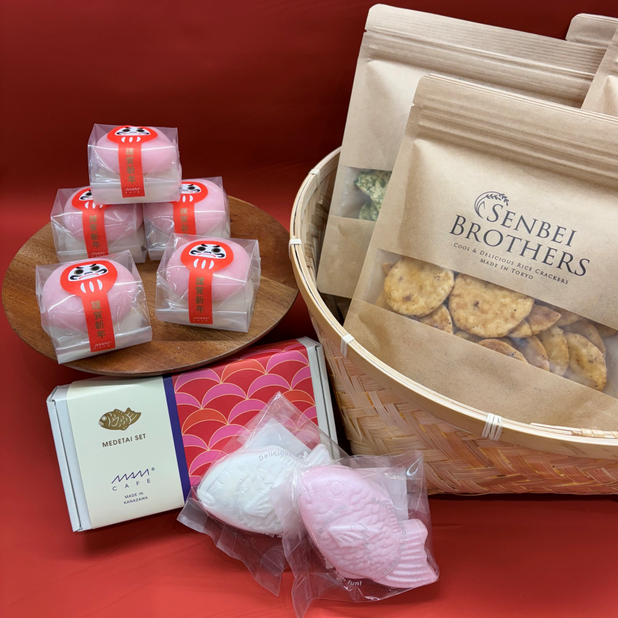 お正月のお花束、お手土産のご案内