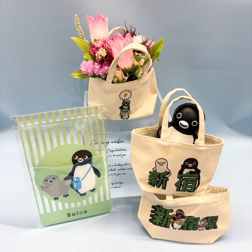 Suicaのペンギングッズについてご案内