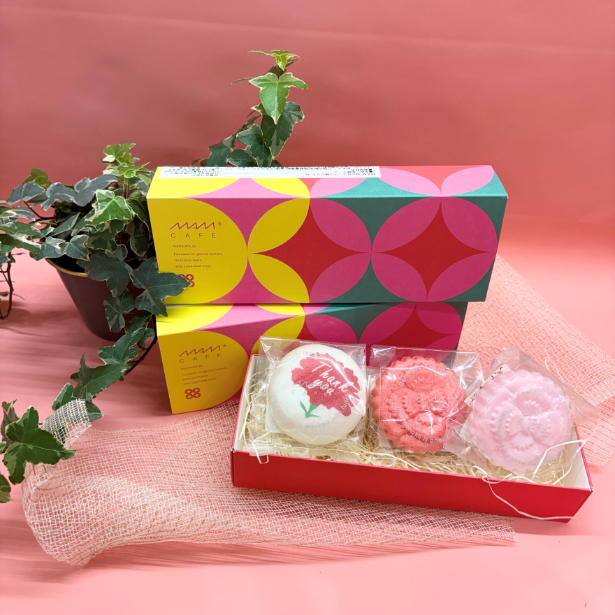 最中のスープとくずきりの案内