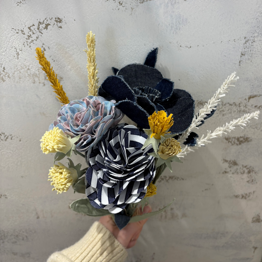 テキスタイルフラワーのご案内