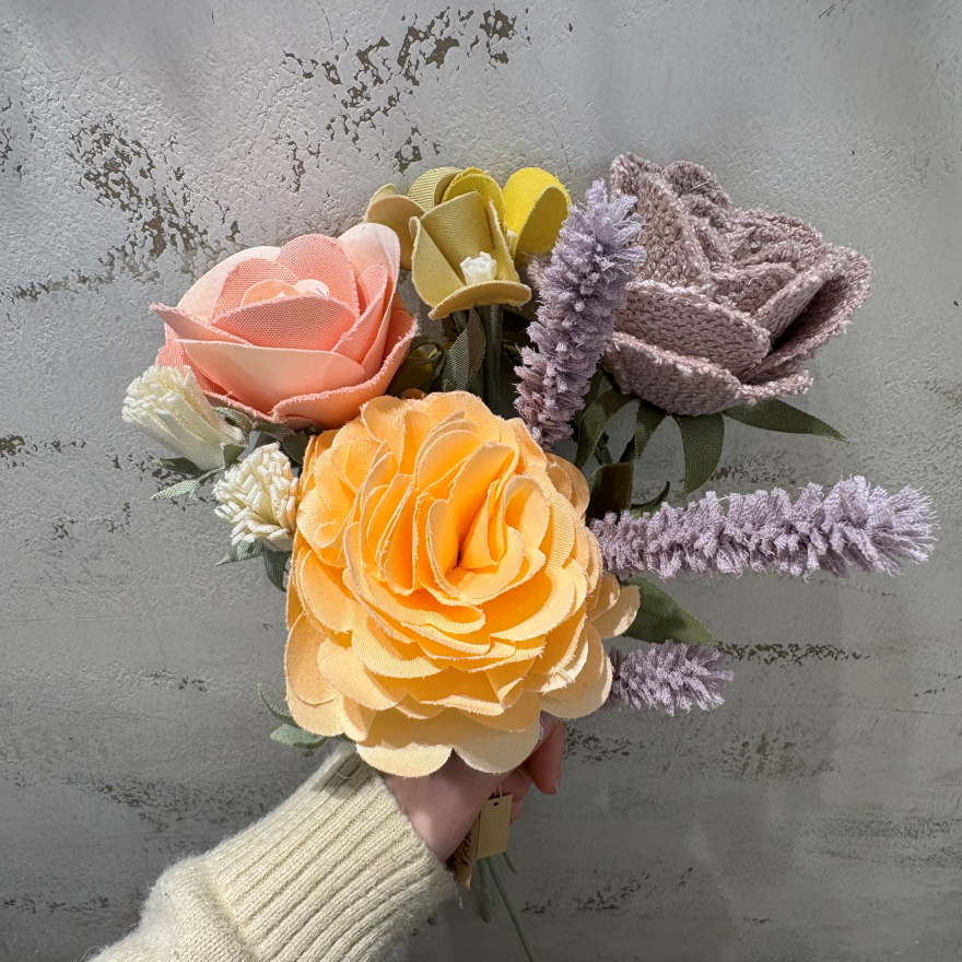 テキスタイルフラワーのご案内