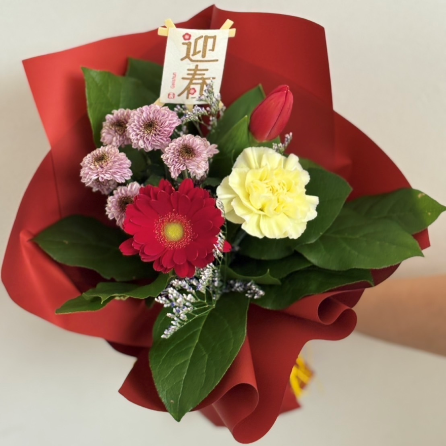 お正月のお花束、お手土産のご案内