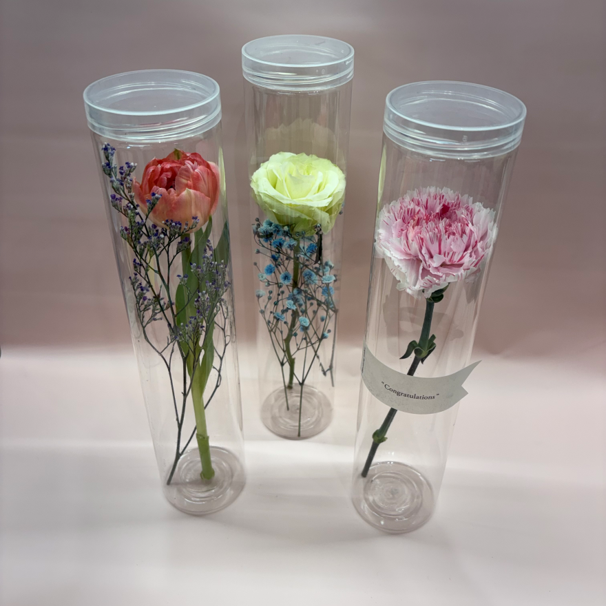 フラワーのボトルご案内