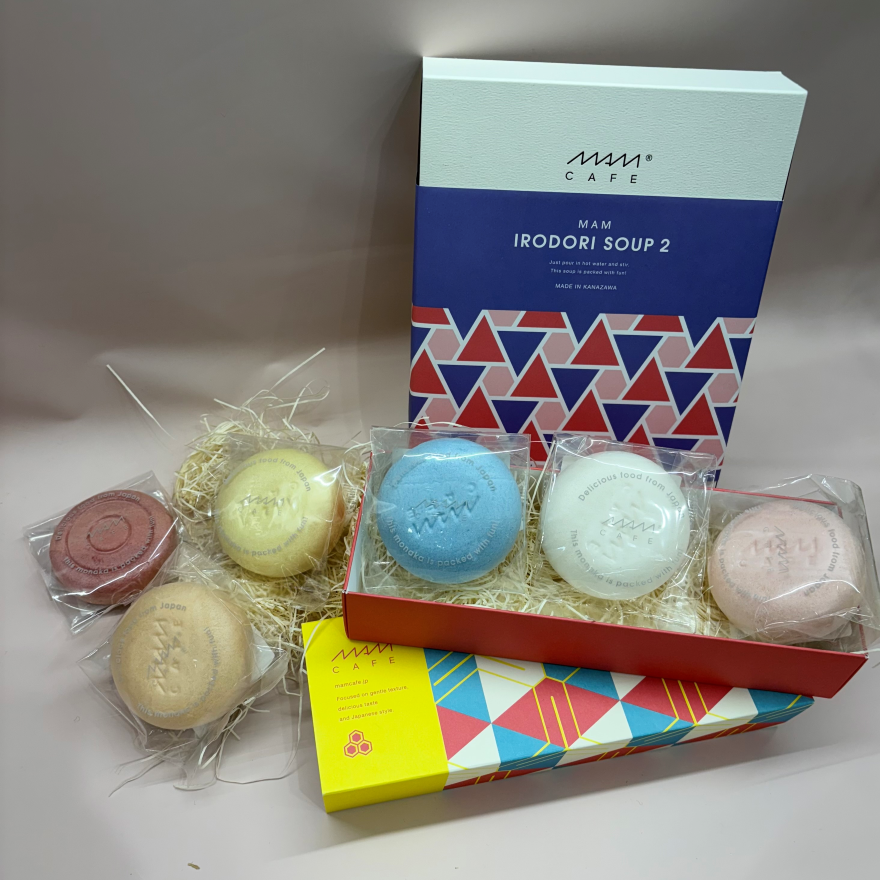 MAM CAFÉのスープのご案内 