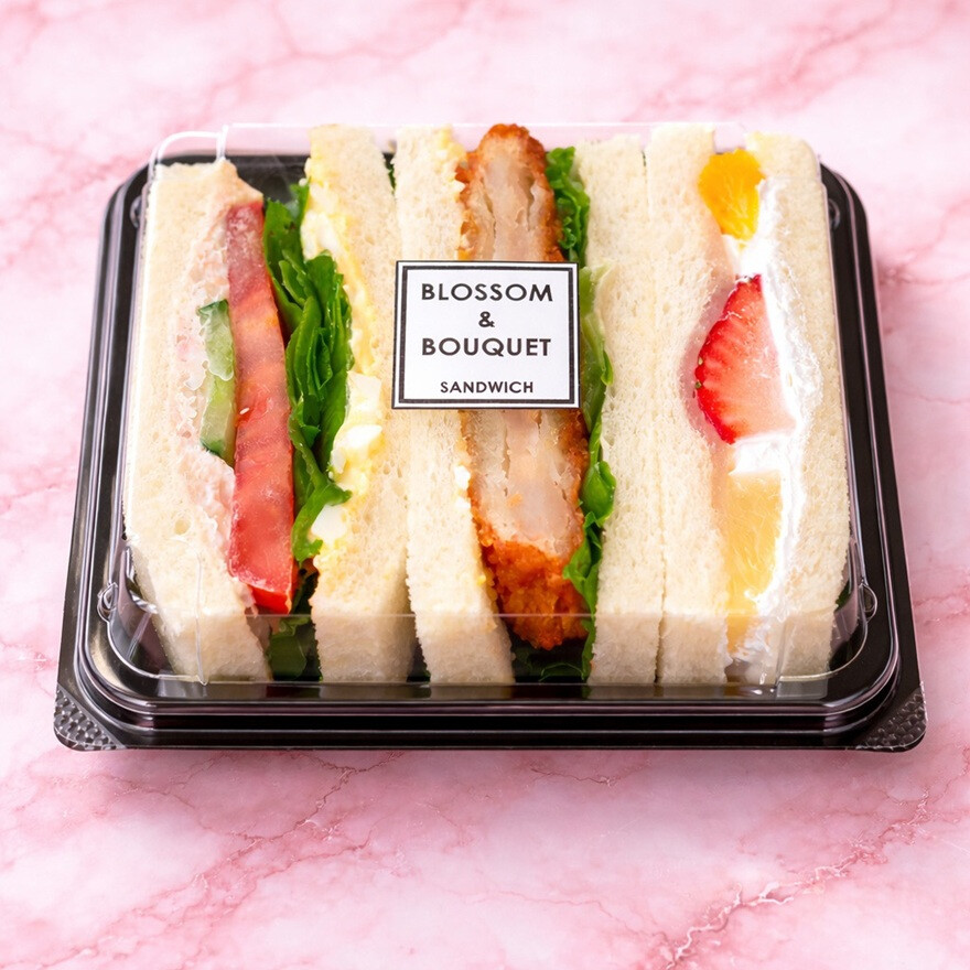 お花見にぴったりなサンドイッチ