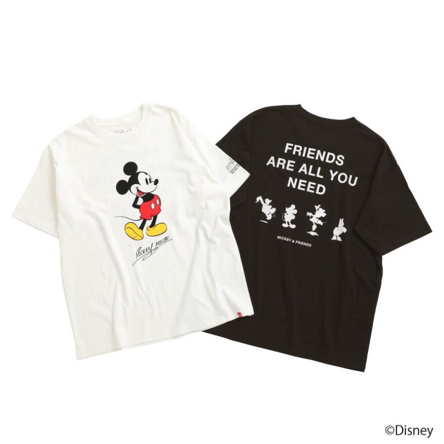 MICKEY AND FRIENDS