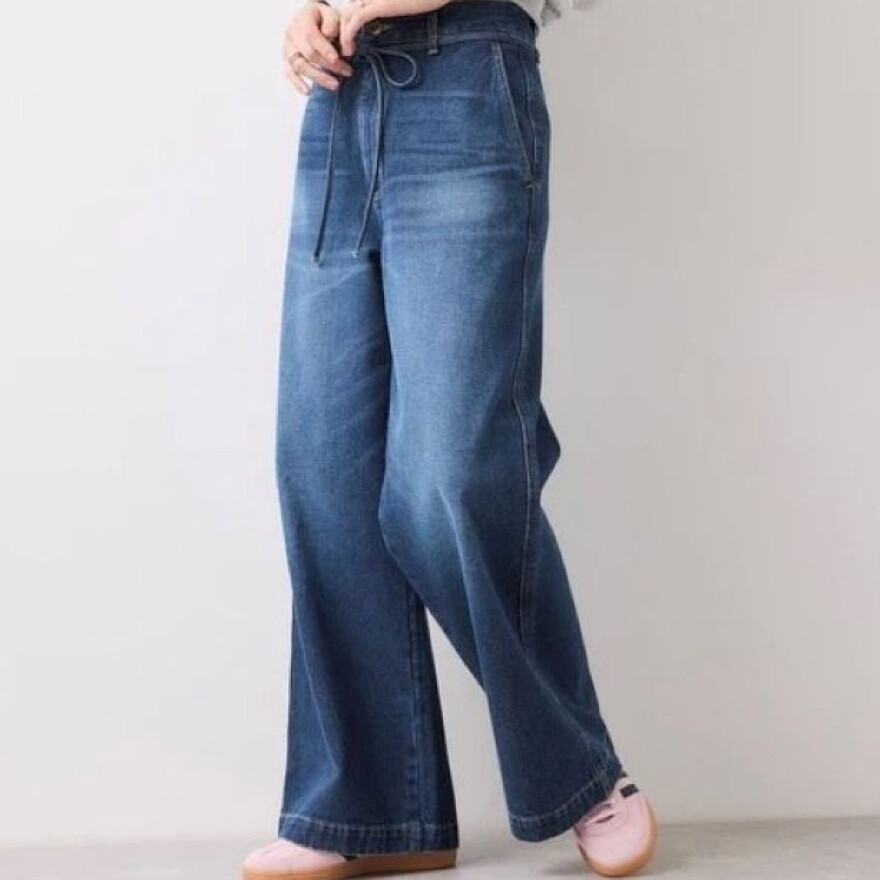 ジャガード生地が華やかなデニムが入荷!