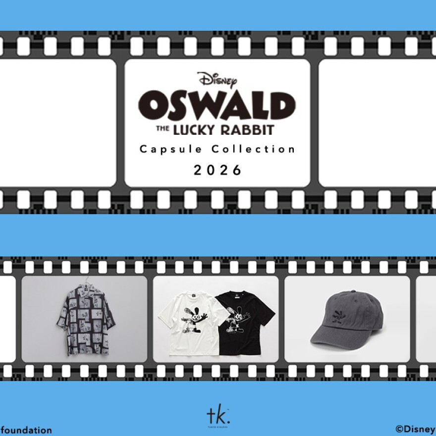 初登場！【オズワルド】の夏コレクション
