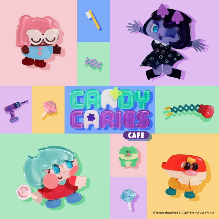 CANDY CARIES CAFE