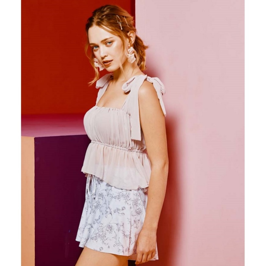 フェミニン好きさん必見ワコール水着♡