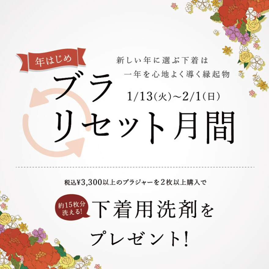 ブラリセット月間