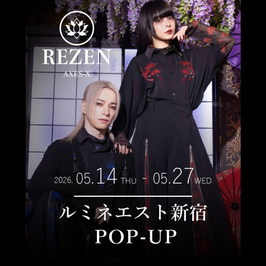 REZEN POP-UP 開催