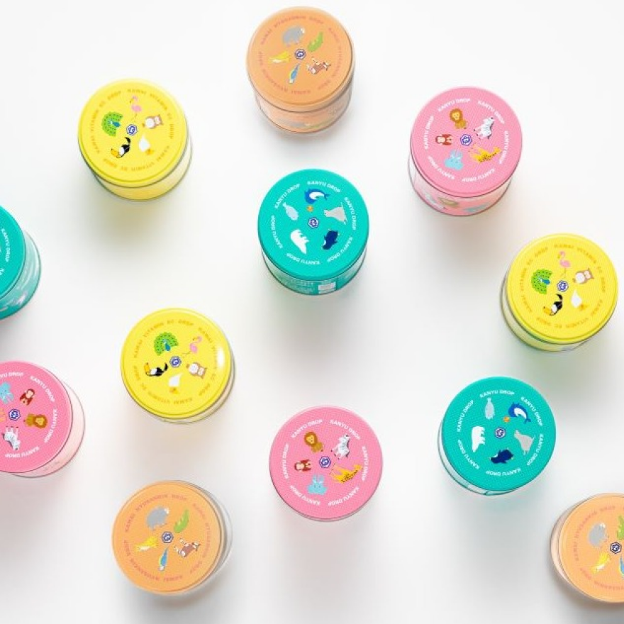 肝油ドロップポップアップストア