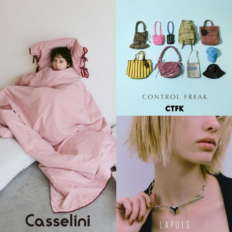 CASSELINI POP UP STORE！