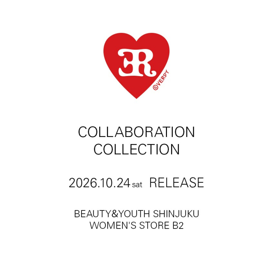 ER×VERDY　コラボアイテム発売