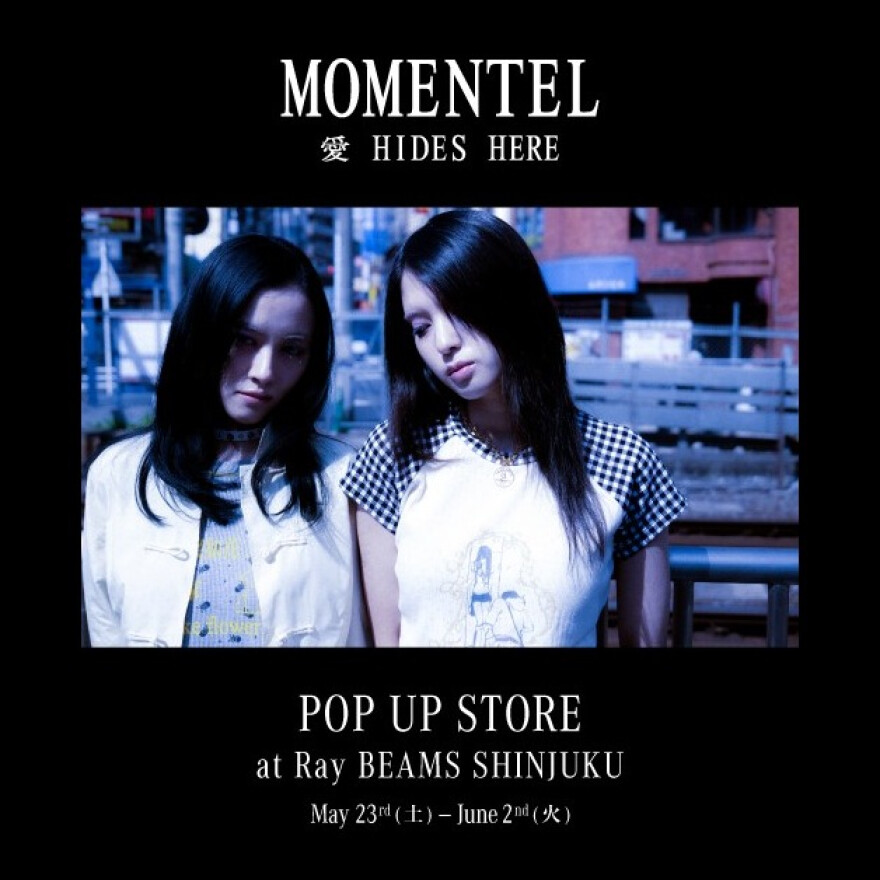 MOMENTEL POP UP SHOP