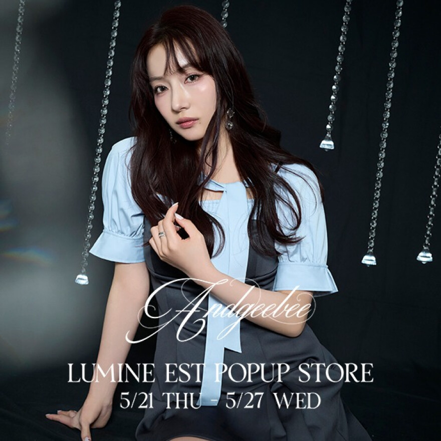 ANDGEEBEE POPUP 開催