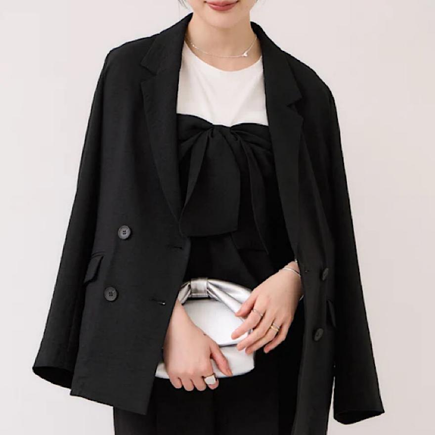 美easyリネンライクジャケット入荷！