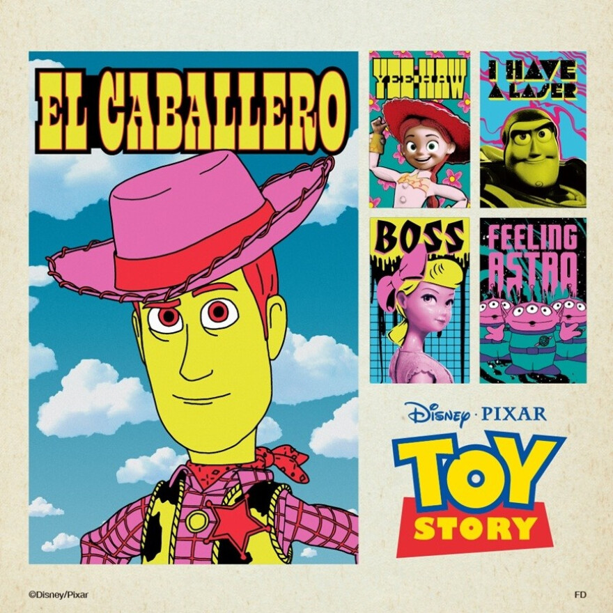 TOY STORY コラボアイテム