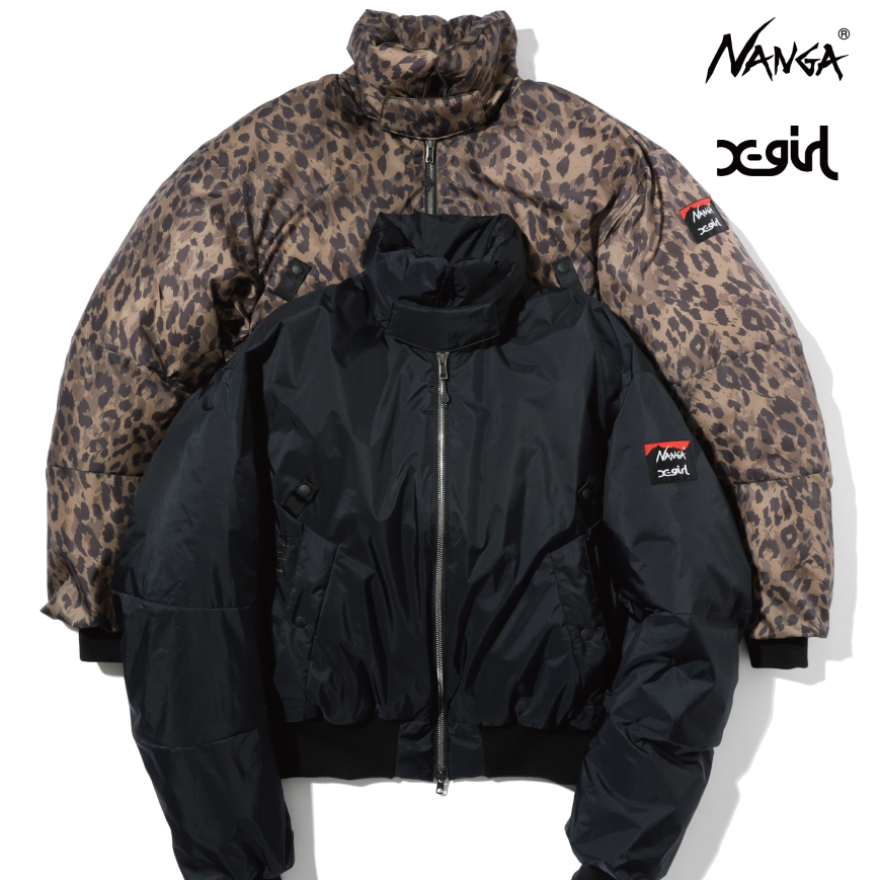 X-girl × NANGA Exclusive