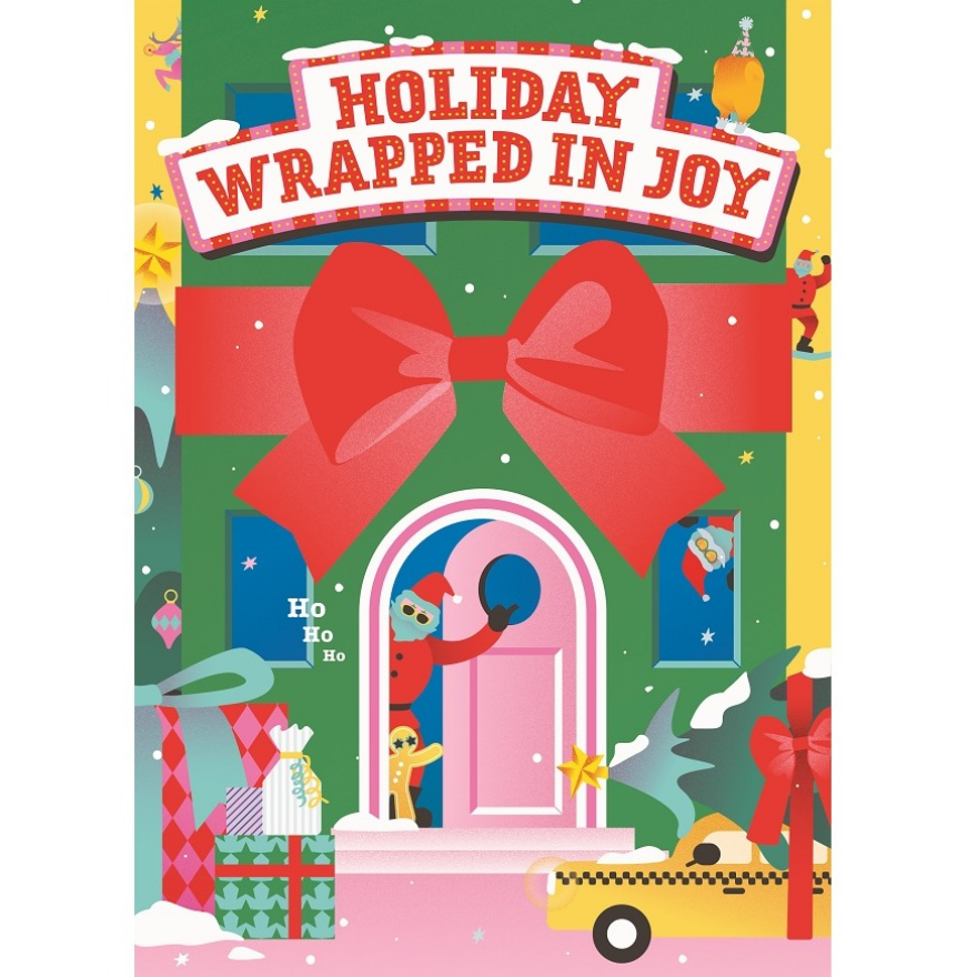HOLIDAYWRAPPEDINJOY