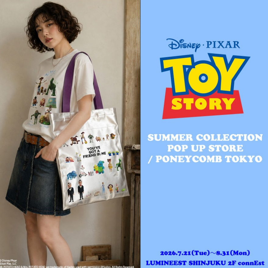 POP UP STORE オープン！