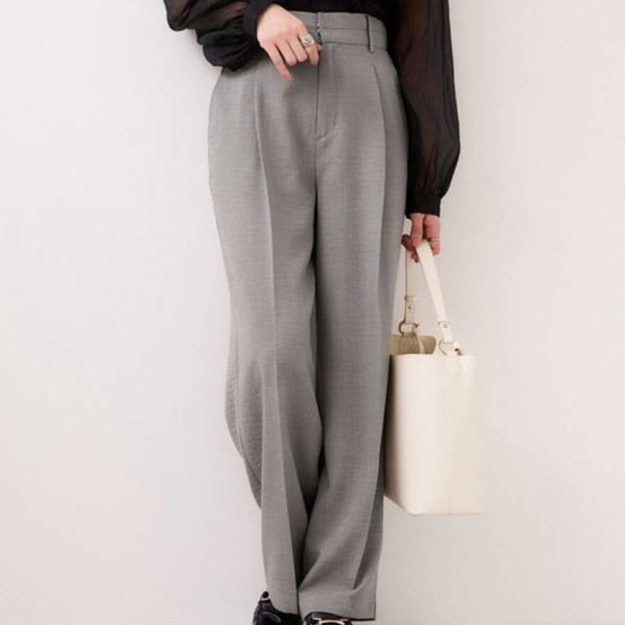 大人気のリネンライクパンツが入荷！！