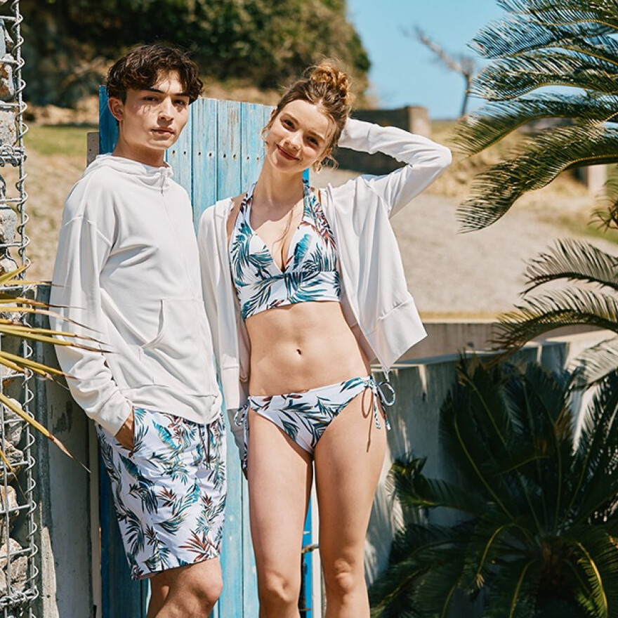 新作水着に買替水着リサイクルキャンペーン