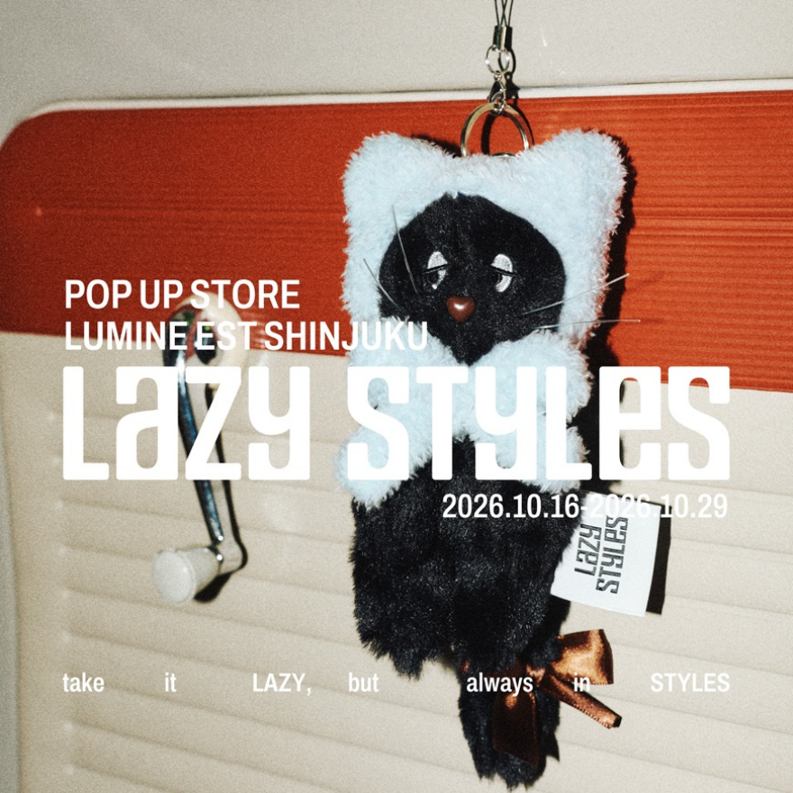 POP UP STORE開催！