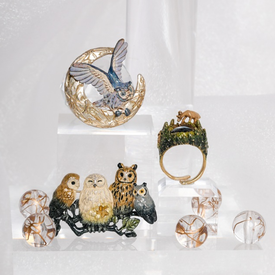 縁起物アクセサリー★