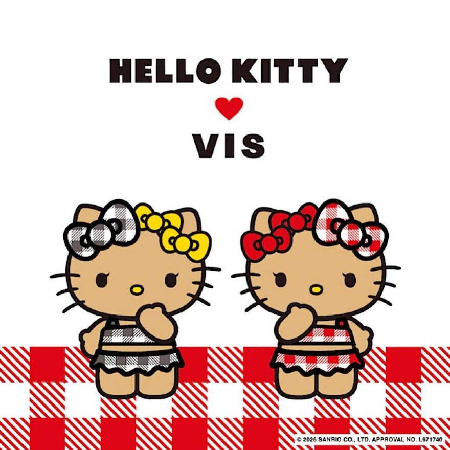 HELLO KITTY × VIS