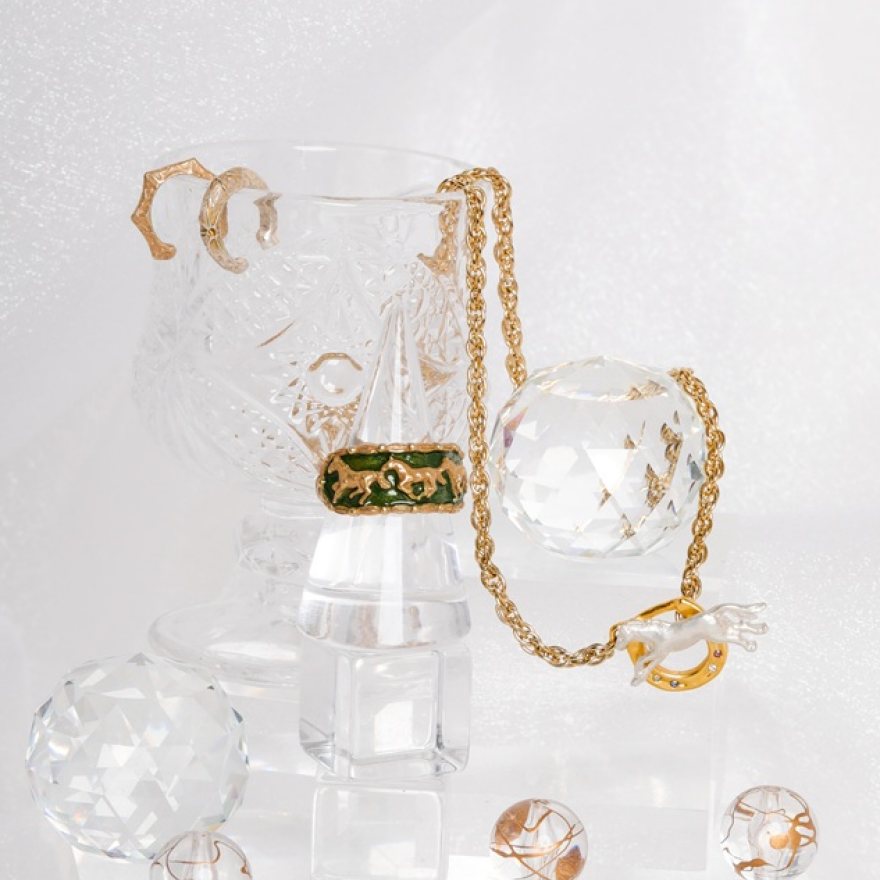 縁起物アクセサリー★