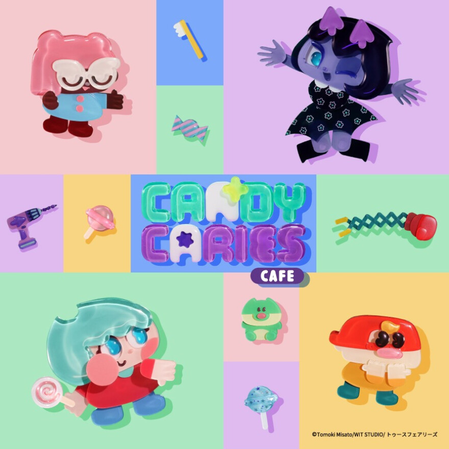 CANDY CARIES CAFE
