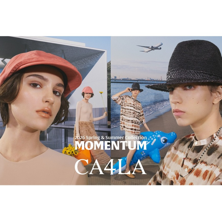 CA4LA 26SSコレクション