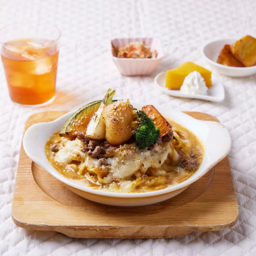 めん色のあったか冬メニュー！