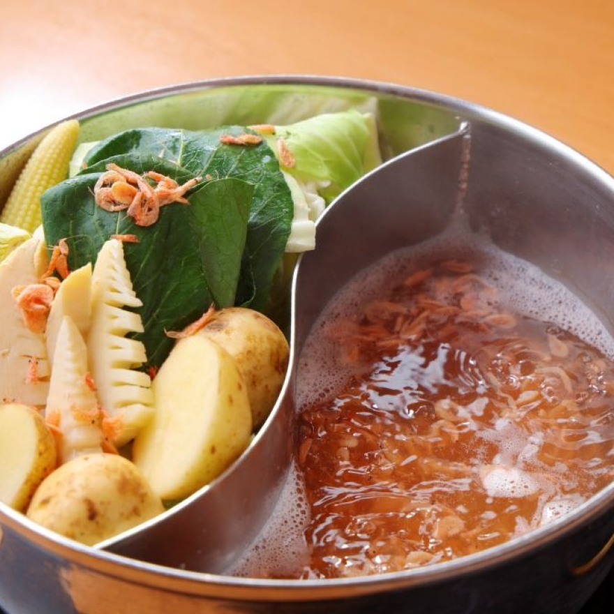 期間限定 春野菜食べ放題メニュースタート