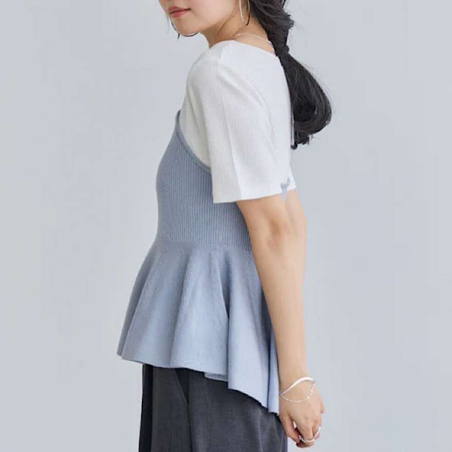 一枚で華やかに決まるトップス入荷！