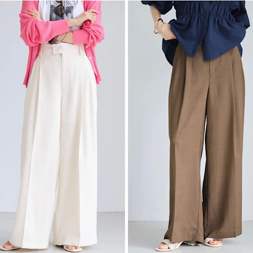 暑い時期におすすめの機能付きパンツ入荷！