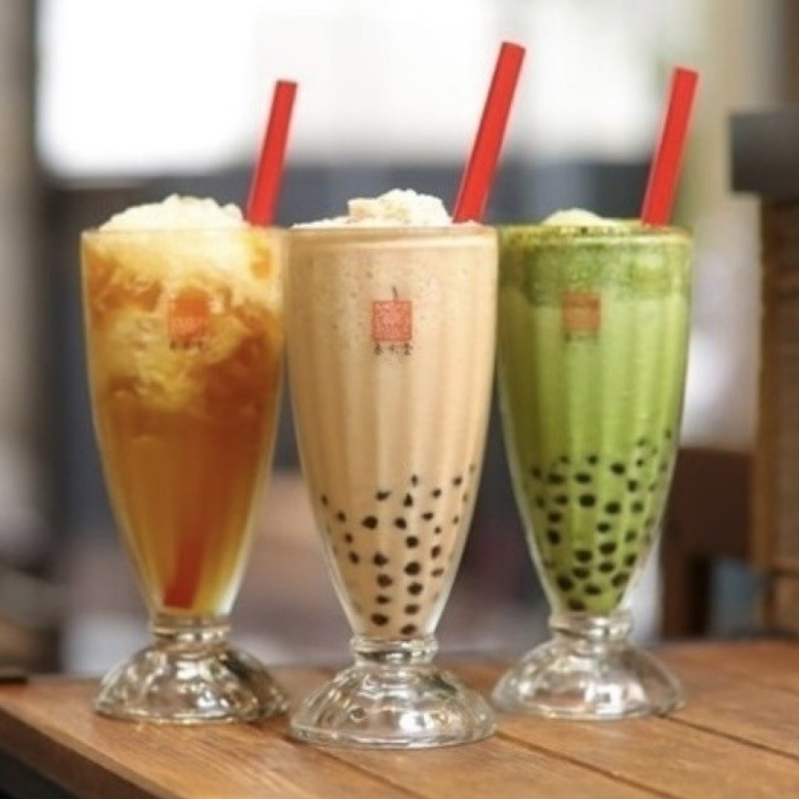 あまおう苺ドリンク2種